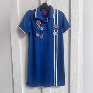 South Pole 90's Racing Crew Jersey Dress
